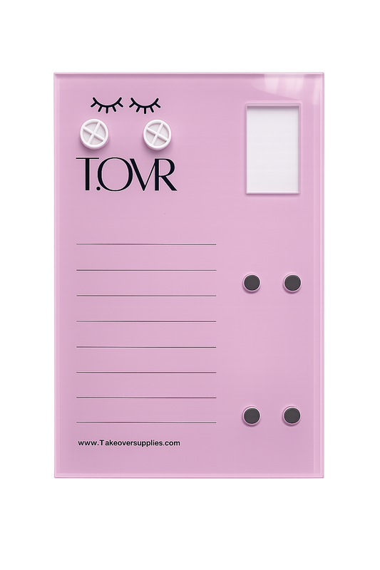 Take Over Lash Tile with Tweezer Magnet Holder