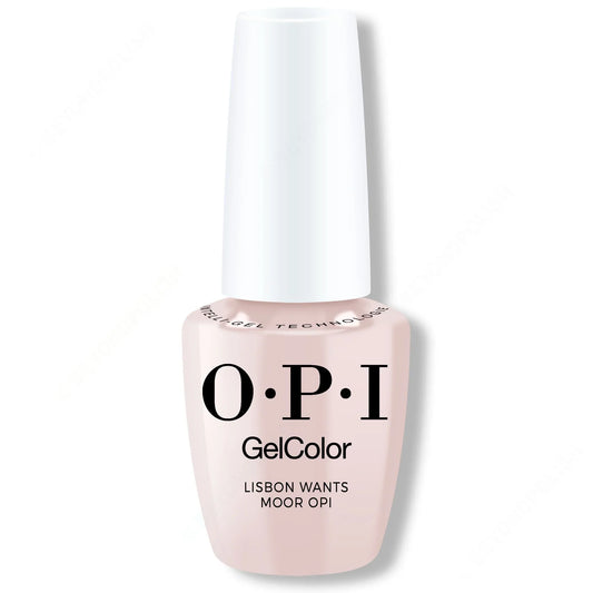 OPI Gel Color - Lisbon Wants Moor OPI 15ml