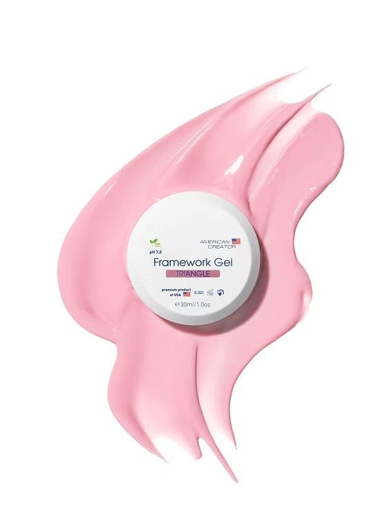 American Creator Framework Gel TRIANGLE 30ml