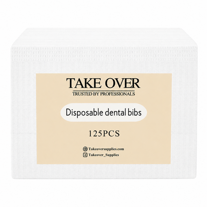 Take Over "Disposable Dental Bibs 125pc"