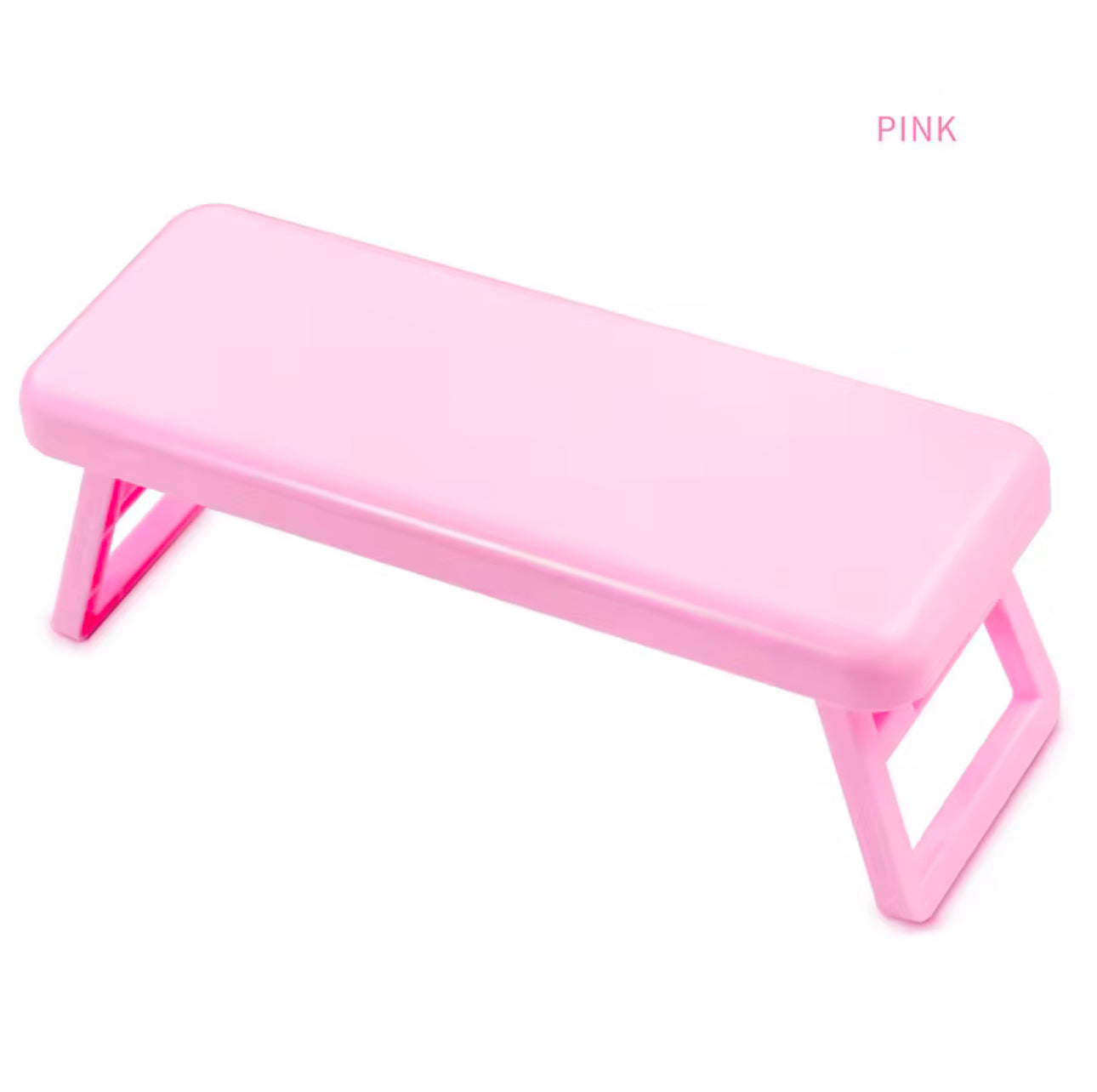 Foldable Squared Plastic Arm Rest