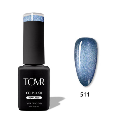 Take Over HEMA/TPO FREE Cat Eye Gel Polish 15ml 501- 540