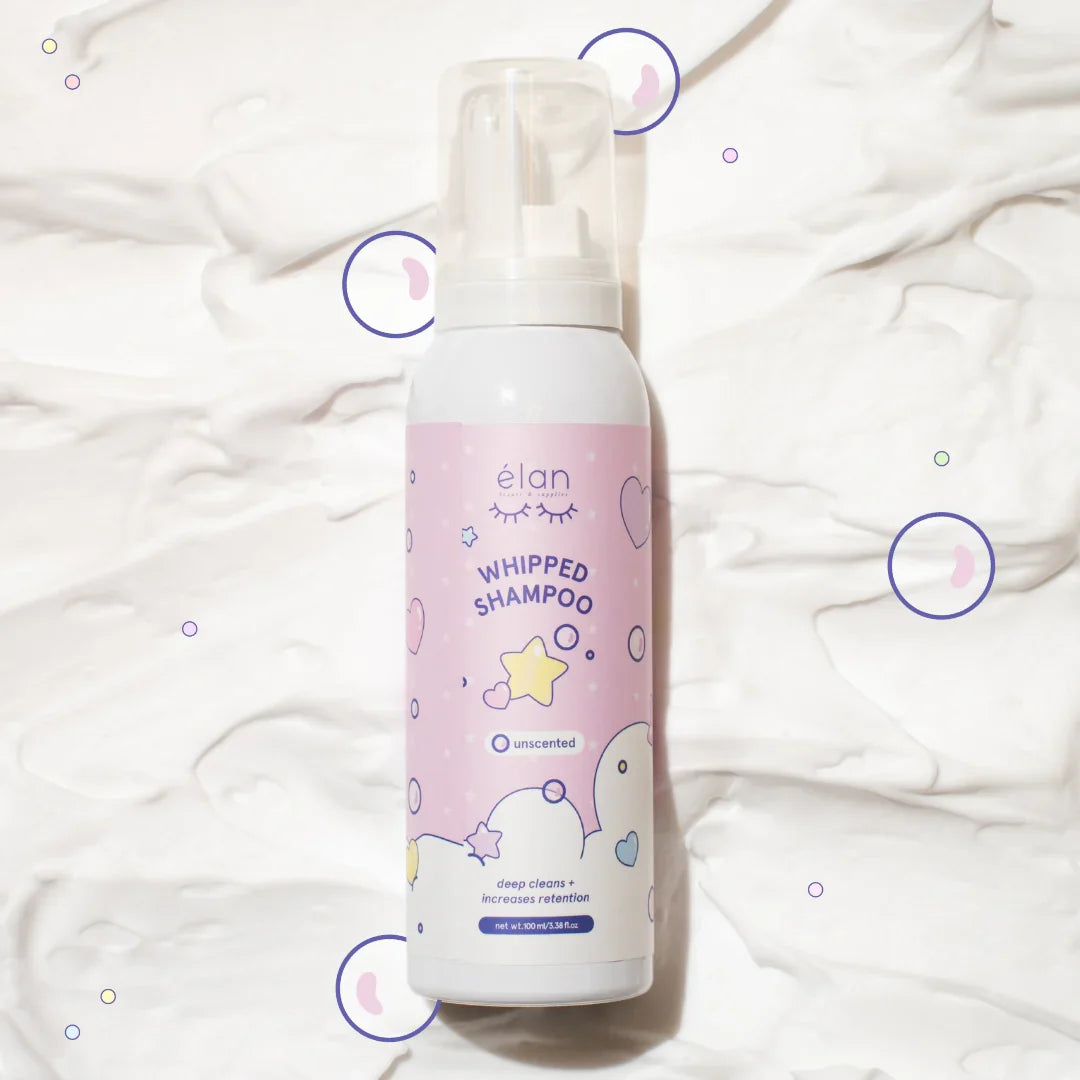 elan Whipped Lash Shampoo