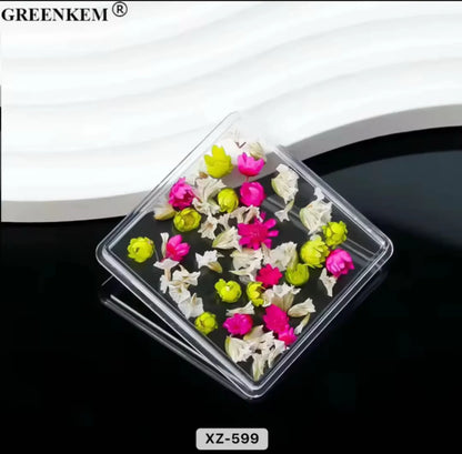 Assorted Small Dried Flowers