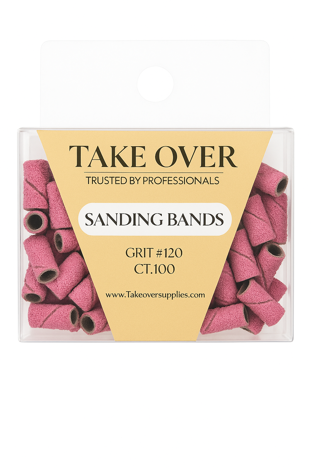 Take Over Mini #120 Grit Sanding Bands