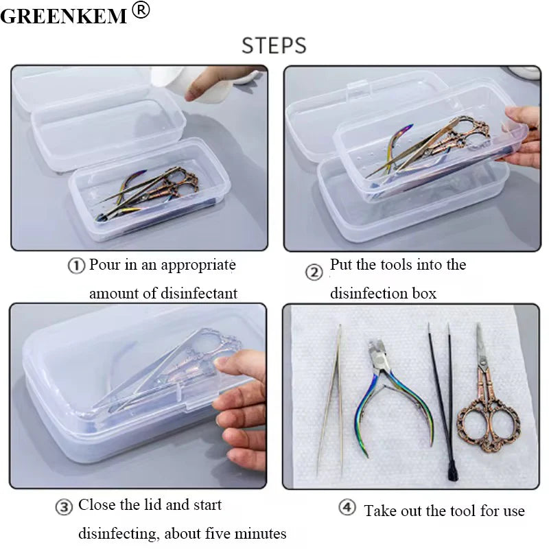 Plastic Sterilizing Tray