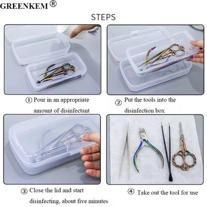 Plastic Sterilizing Tray