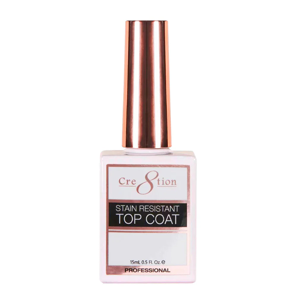 Cre8tion Stain Resistant Top Coat Gel 0.5oz