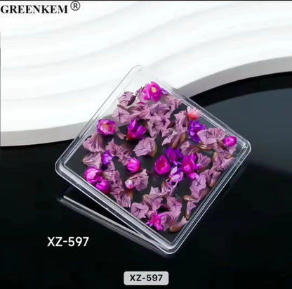 Assorted Small Dried Flowers