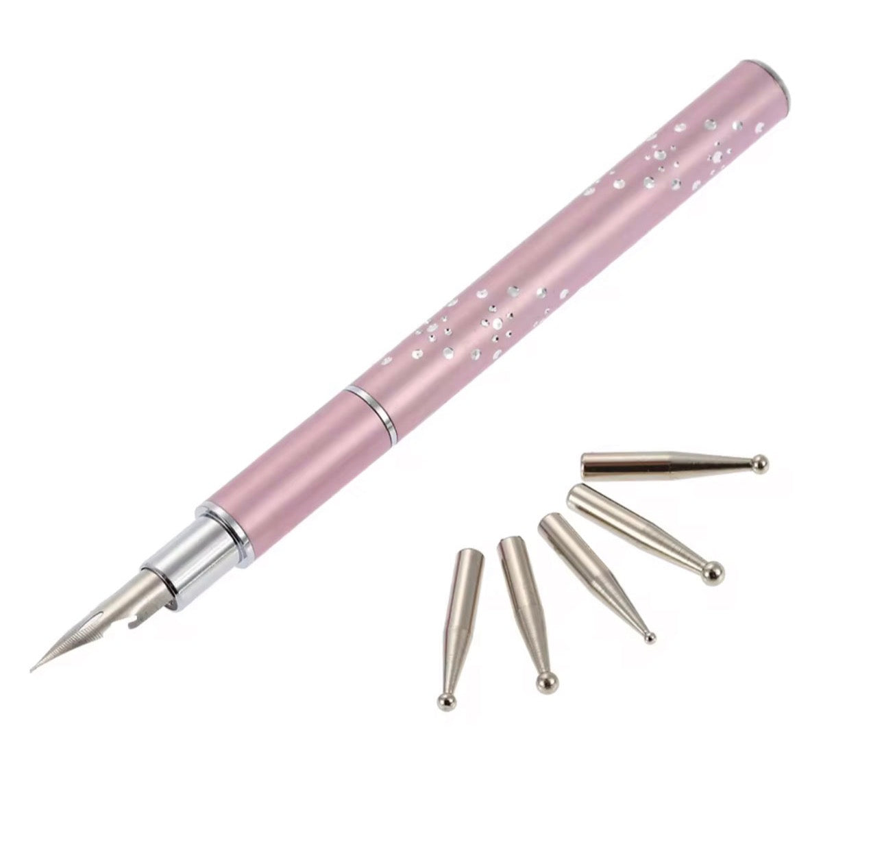 Nail Gel Drawing Pen + Dotting Set