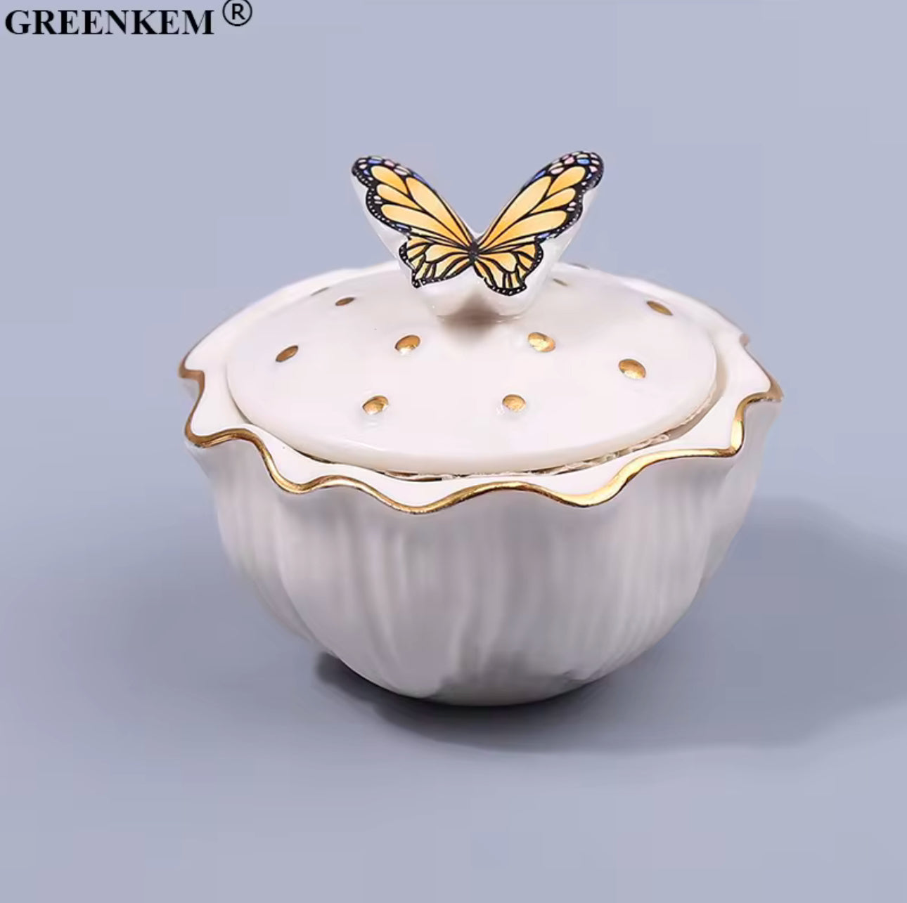 Butterfly Dappen Dish with Filter
