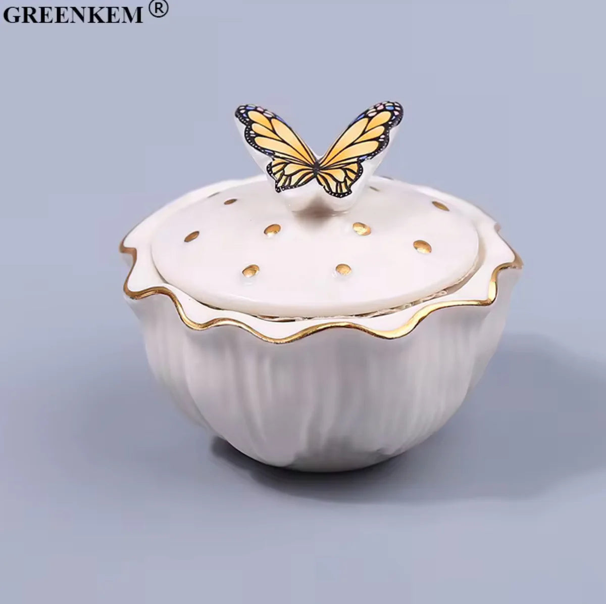 Butterfly Dappen Dish with Filter