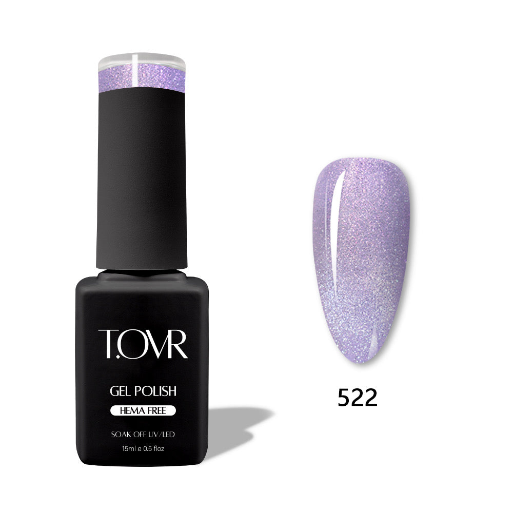 Take Over HEMA/TPO FREE Cat Eye Gel Polish 15ml 501- 540