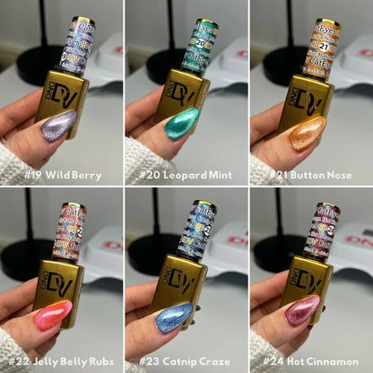 DND DIVA Cat Eye Candy - 12 Set