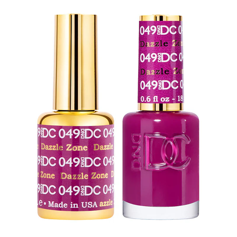 DND DC DUO Gel Collection DC001-DC072