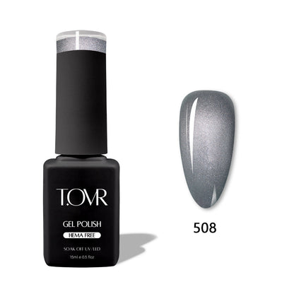 Take Over HEMA/TPO FREE Cat Eye Gel Polish 15ml 501- 540