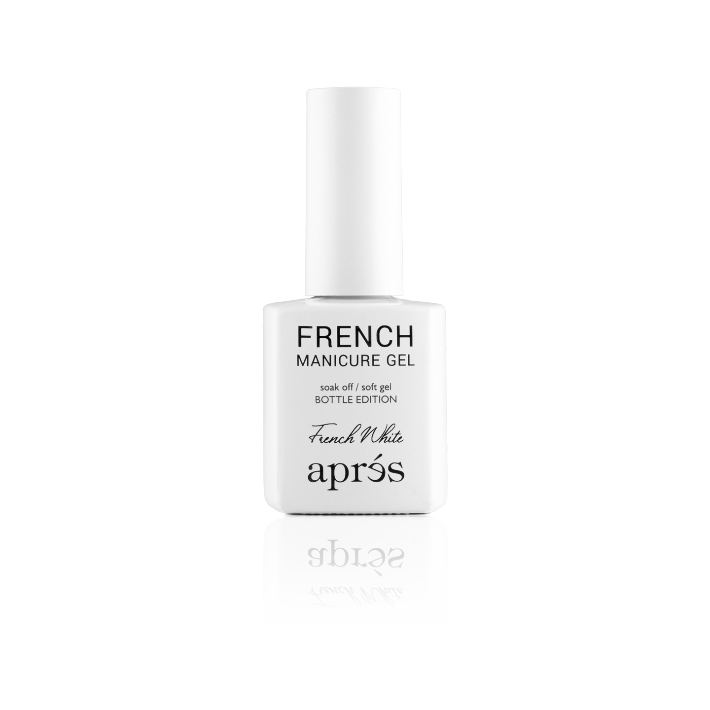 Aprés French Manicure Gel-French White