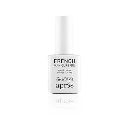 Aprés French Manicure Gel-French White