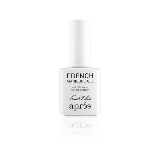 Aprés French Manicure Gel-French White
