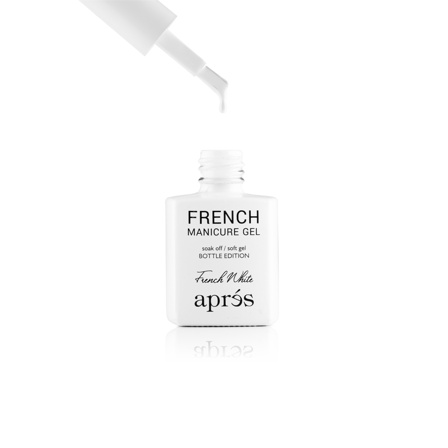 Aprés French Manicure Gel-French White