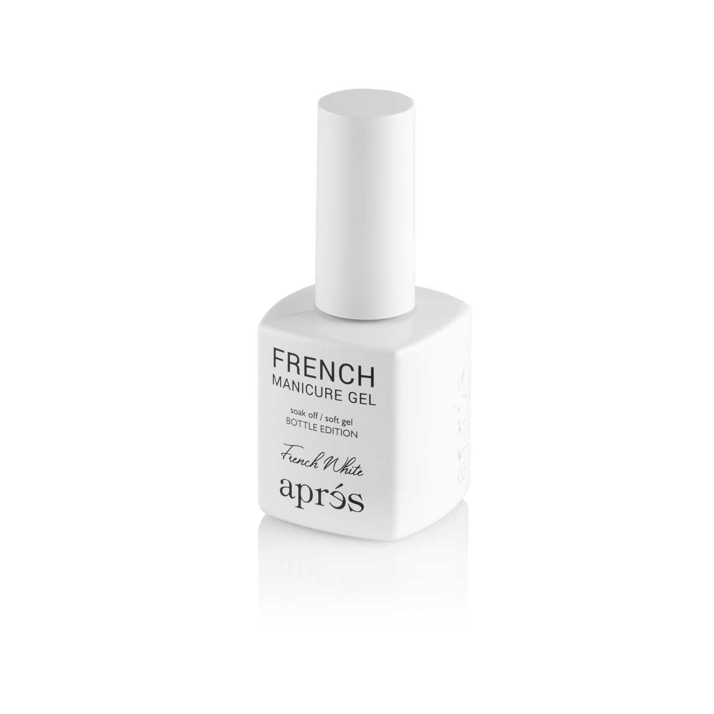 Aprés French Manicure Gel-French White