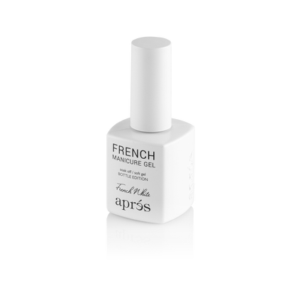 Aprés French Manicure Gel-French White