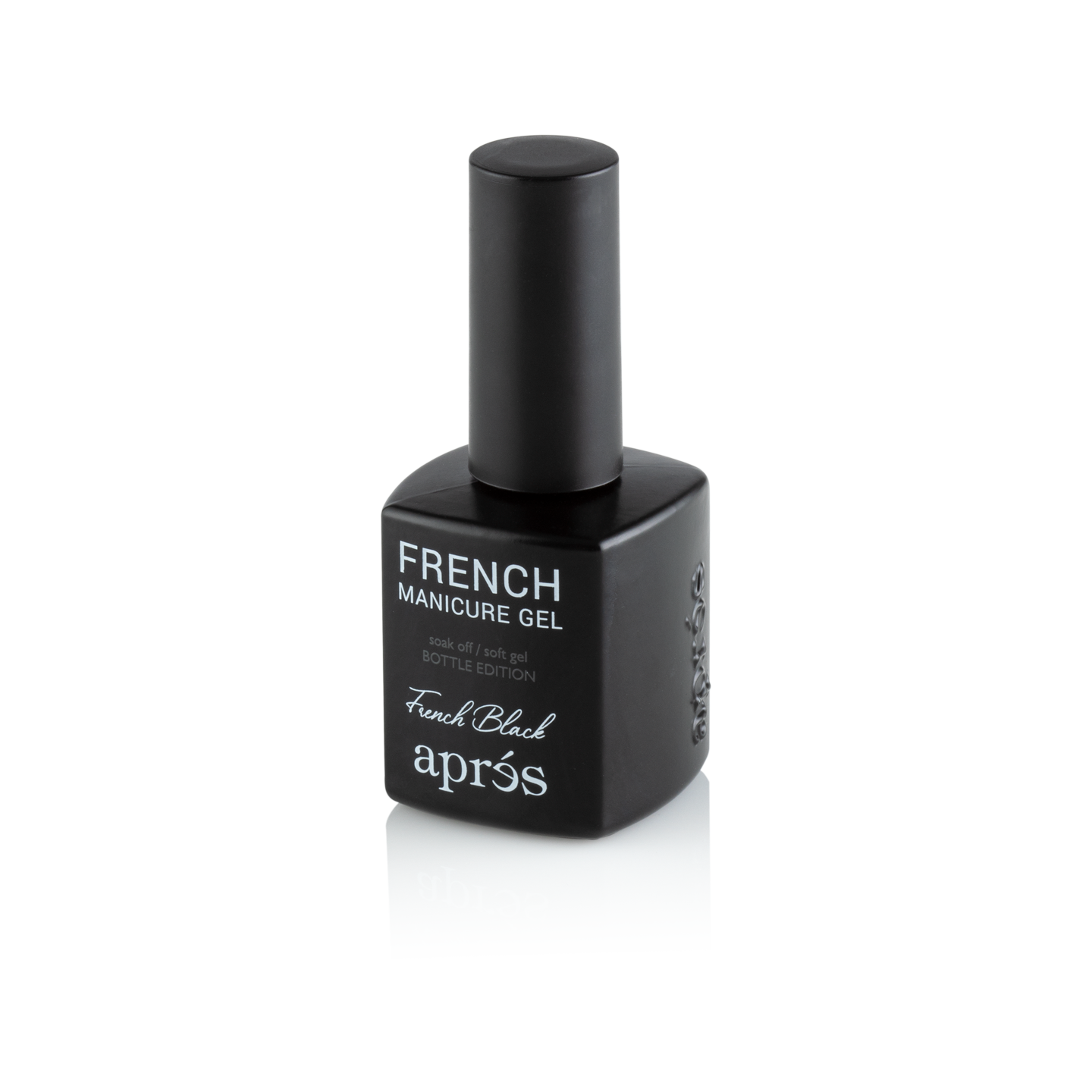 Aprés French Manicure Gel-French Black