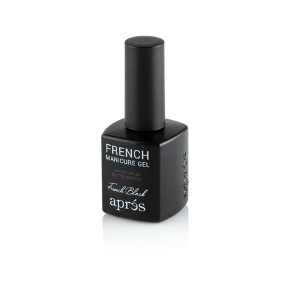 Aprés French Manicure Gel-French Black