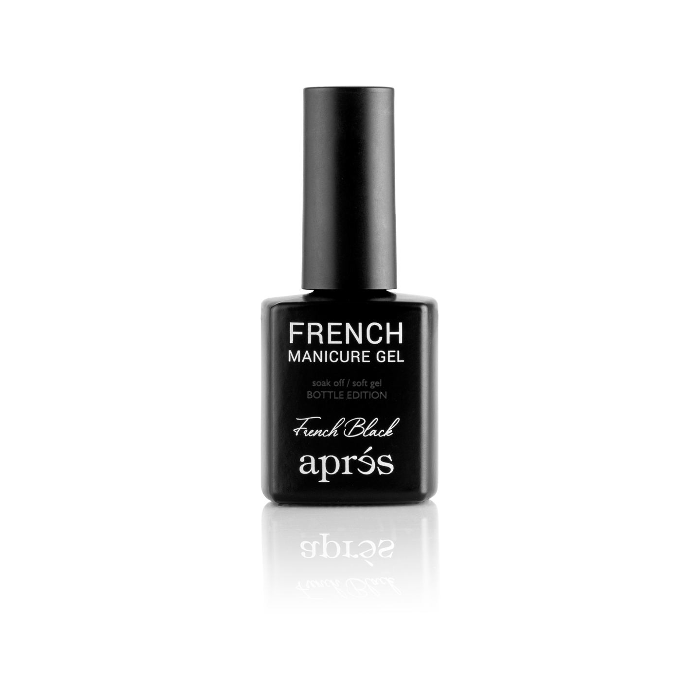 Aprés French Manicure Gel-French Black