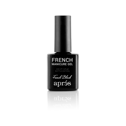 Aprés French Manicure Gel-French Black