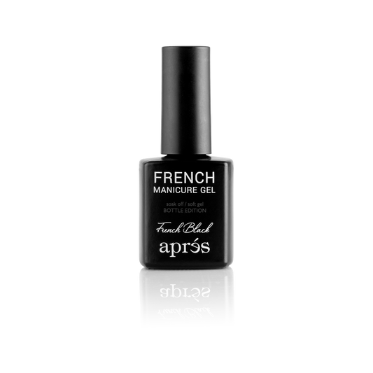 Aprés French Manicure Gel-French Black