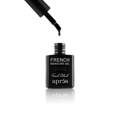 Aprés French Manicure Gel-French Black