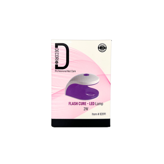 Decori Flash Cure LED UV Lamp