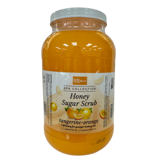 Honey Sugar Scrub Tangerine Orange (1 Gallon)