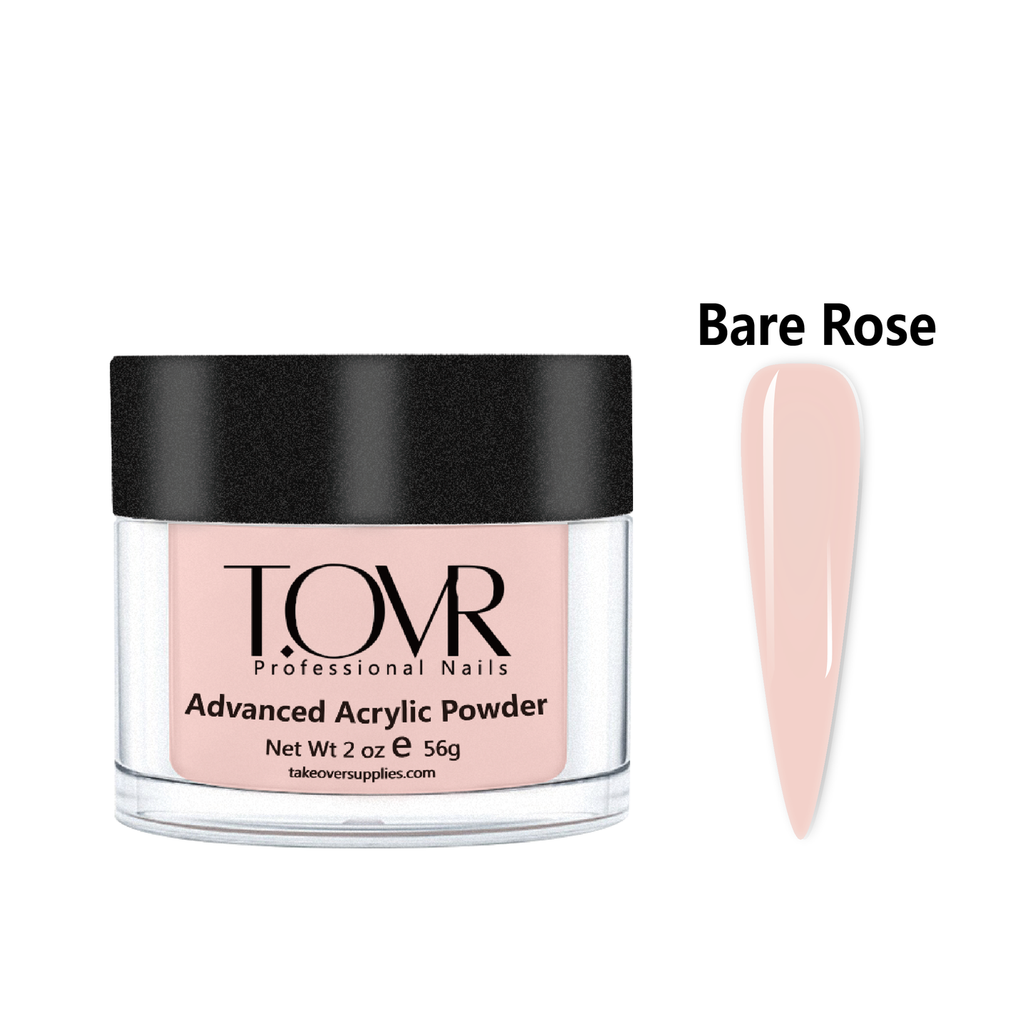 Take Over Advanced Acrylic Powder "Bare Rose"