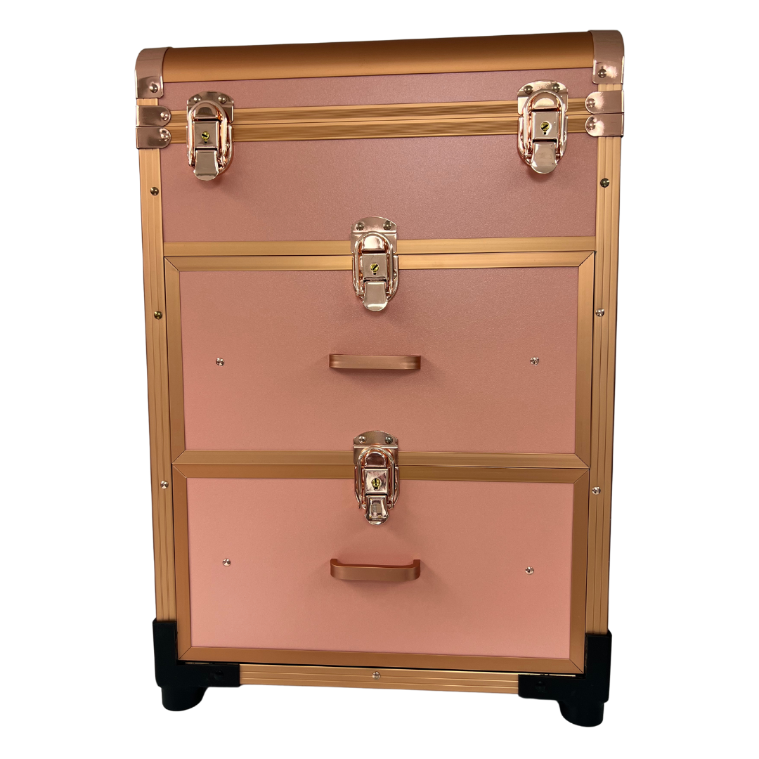 Travel Case Rosegold