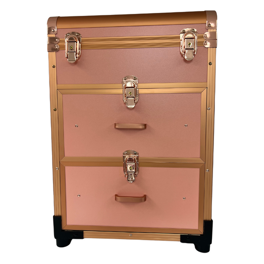 Travel Case Rosegold