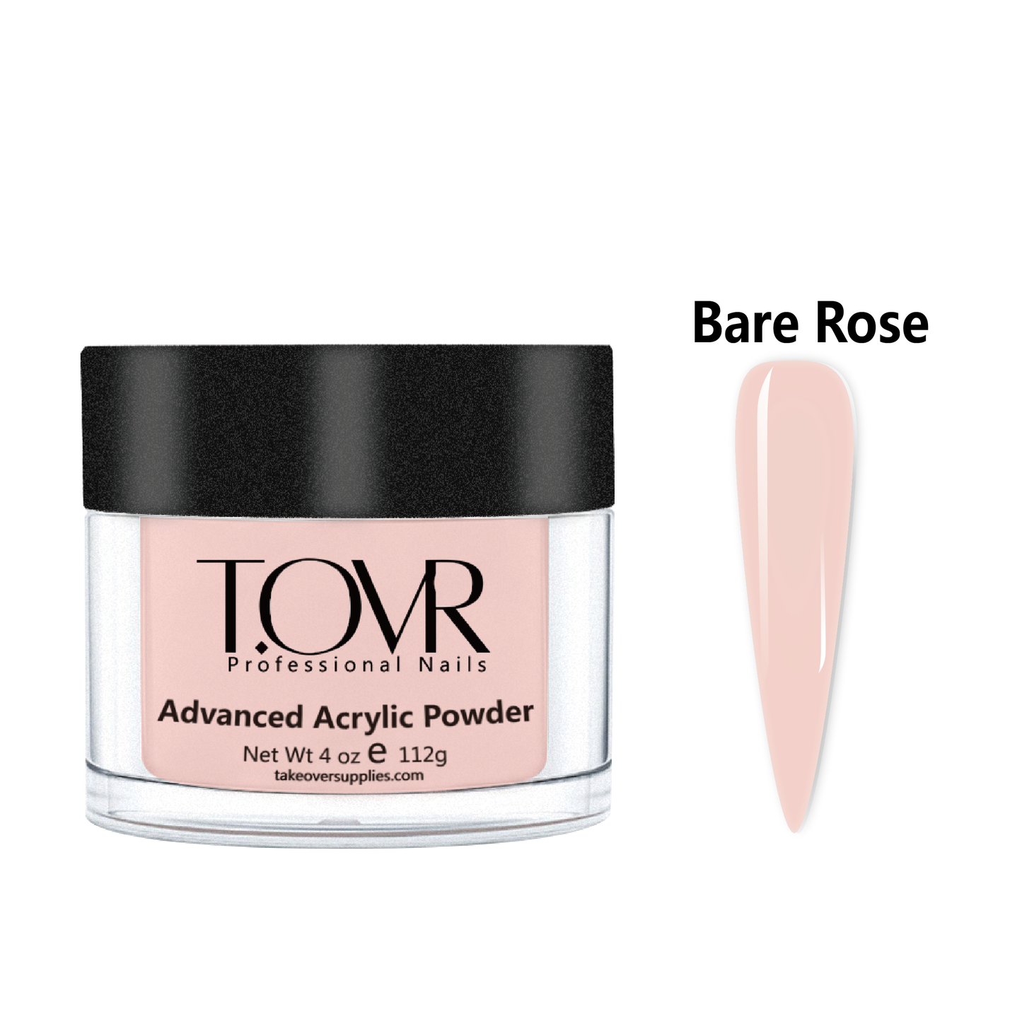 Take Over Advanced Acrylic Powder "Bare Rose"