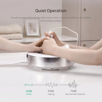 O Nail Corded Nail Dust Collector Tornado No.1