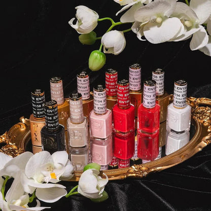 DND DIVA PRIMA DONNA COLLECTION - 30 or 36 Gel/Lacquer Duos
