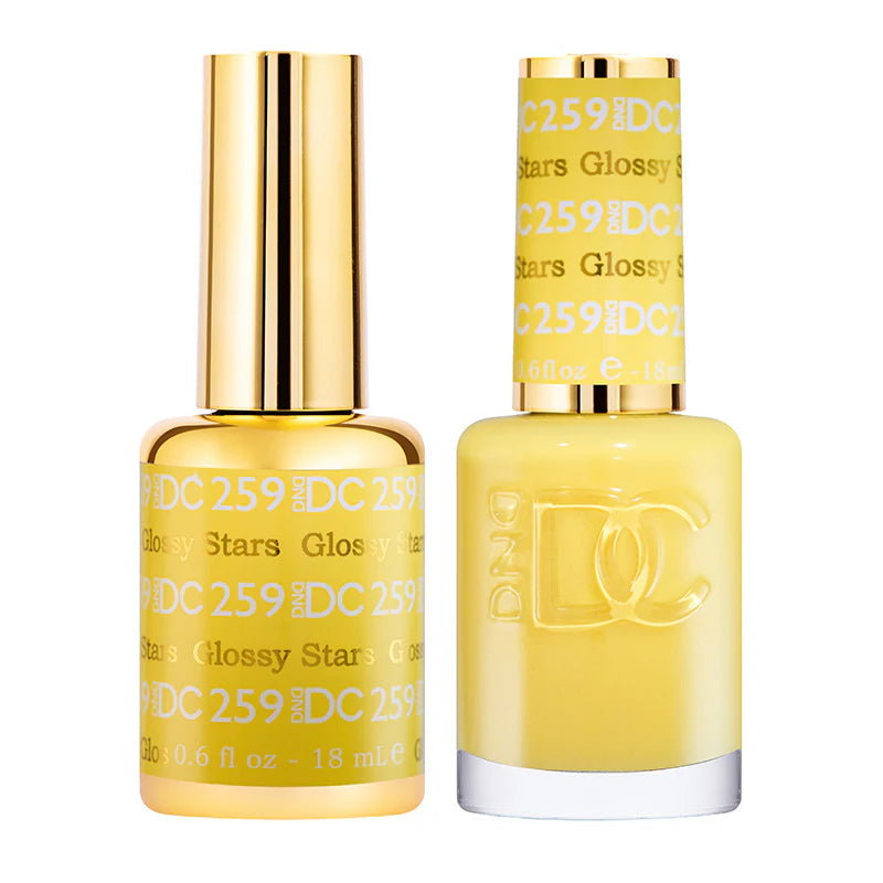 DND DC DUO Summer + Super Glitter Collection #254-398