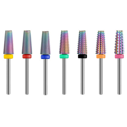 Rainbow 5 in 1 Nail Drill Bit