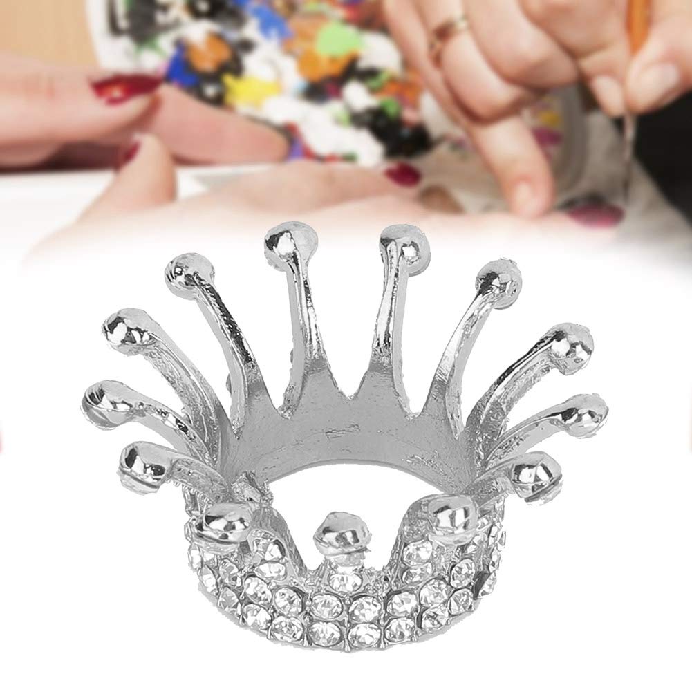 Mini Crown art brush holder