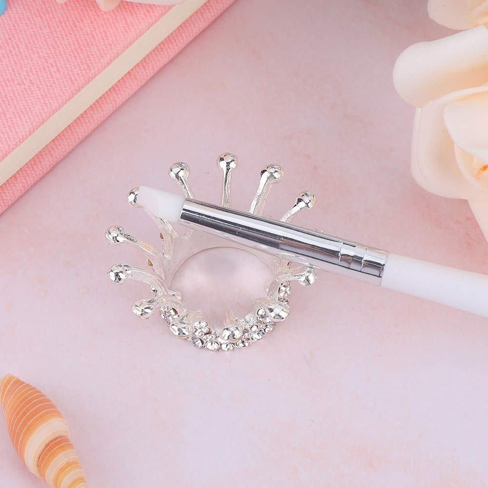 Mini Crown art brush holder