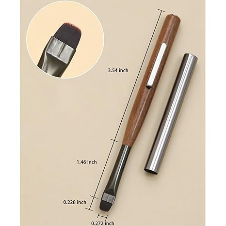 Nail Art Brush with Cateye Magnet