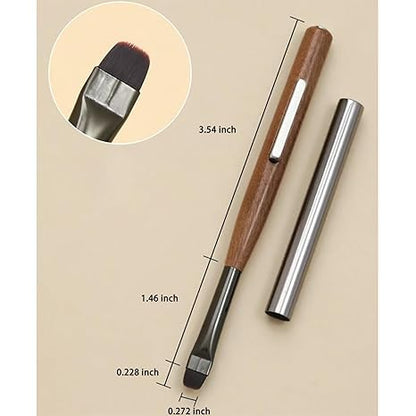 Nail Art Brush with Cateye Magnet