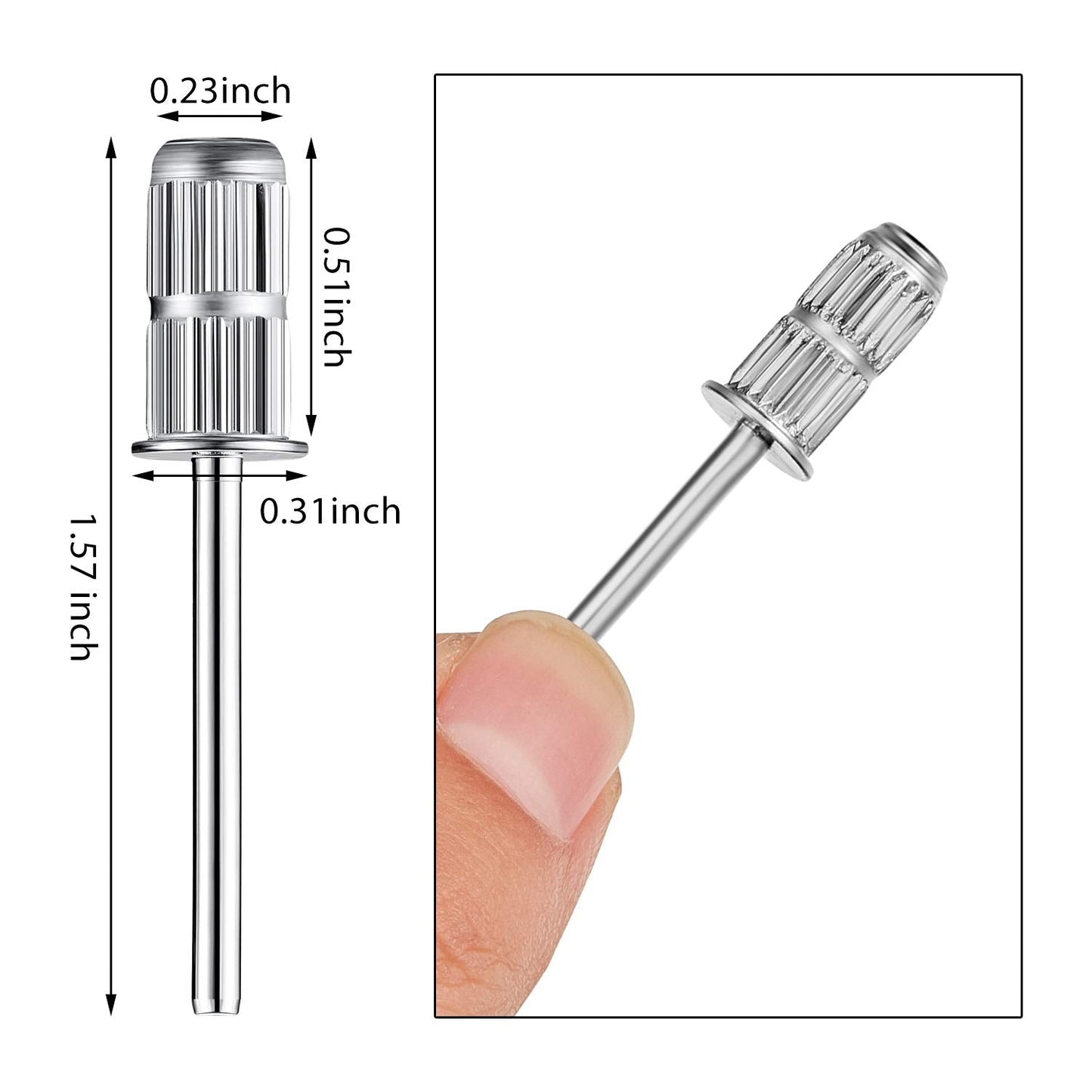 Mandrel Drill Bit