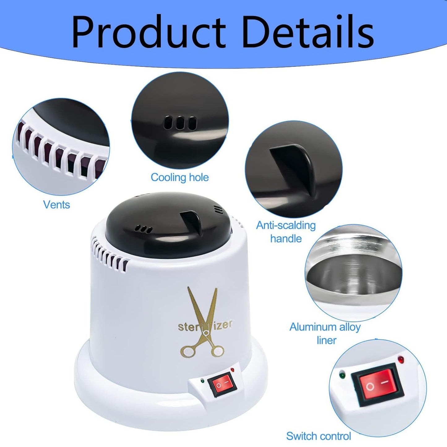 Tools Sterilizer With Glass Beads