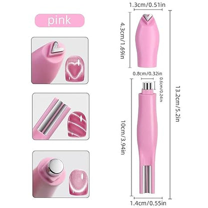 3 in 1 Cat Eye Nail Magnet
