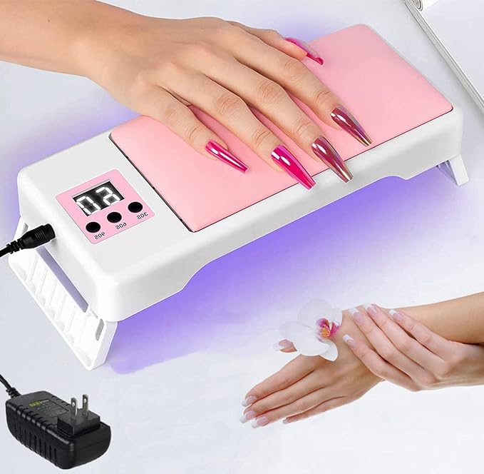 Hand Pillow Nail Enhancement Lamp